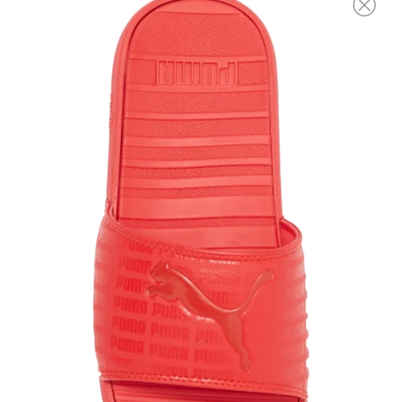 Puma cool cat red puma sandles - Picture 6 of 10